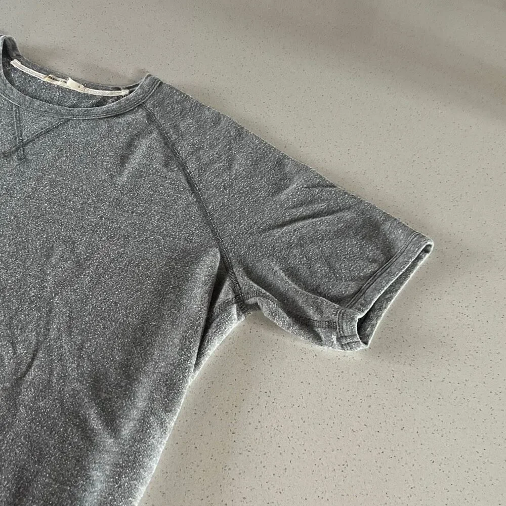 Marine Layer Short Sleeve Sweat Shirt Mens Large - Picture 3 of 9